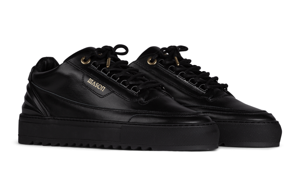 Mason Garments Firenze Insert Heelcap Black Schwarz (NOS-4B)