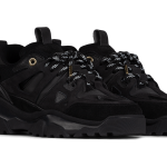 Mason Garments Genova 2 Leather/Nubuck/Suede/Mesh/Reflective Black Schwarz (NOS-5B)