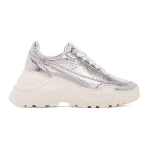 Joshua Sanders Silver Zenith Classic Sneakers (FJSAW05840743O)