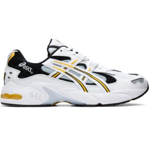 Asics Gel Kayano 5 OG  White / Saffron (1021A163-100)