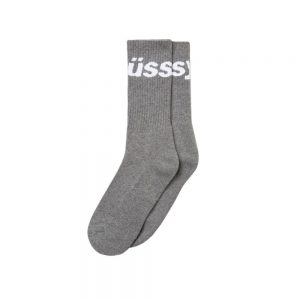 Stüssy Jacquard Logo Socks  (138603-0009)