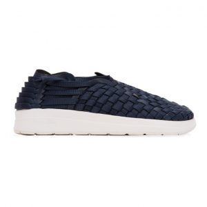 Malibu Sandals Navy and White Latigo Sneakers (MS17-0011)