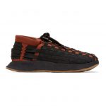 Malibu Sandals Black and Brown Battenwear Edition Latigo II Sneakers (20-CC-11)