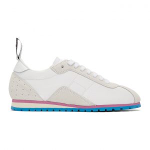 MM6 Maison Margiela White Retro Sneakers (S59WS0094 P3121)