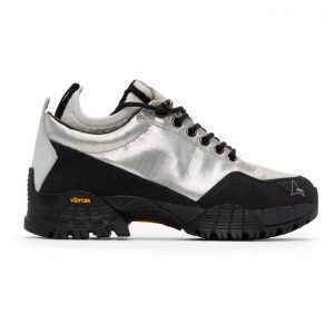 ROA Silver Zoomi Lux Neal Sneakers (VAR527)