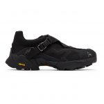 ROA Black Nylon Minaar Sneakers (VAR530)