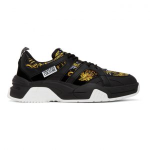 Versace Green Chain Reaction Sneakers (DSU7071E D11TCG)