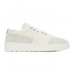 AMI Alexandre Mattiussi White Ami De Coeur Low-Top Sneakers (A20S400.960)