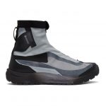 11 by Boris Bidjan Saberi Grey and Black Salomon Edition Bamba 2 High GTX High-Top Sneakers (154 11xS)