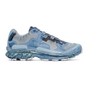 11 by Boris Bidjan Saberi Blue Salomon Edition Bamba 5 Sneakers (157 11xS)