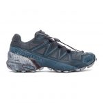 11 by Boris Bidjan Saberi Grey Salomon Edition Bamba 1.X Sneakers (162 11xS)