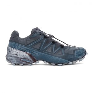 11 by Boris Bidjan Saberi Grey Salomon Edition Bamba 1.X Sneakers (162 11xS)