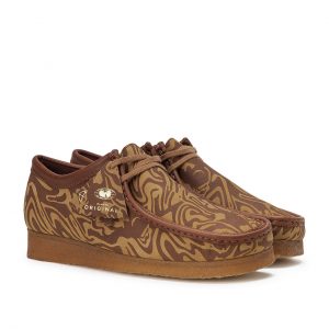 Clarks Originals x Wu Wear Wallabee Lo  (26147073-7)