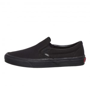 Vans Classic Slip-On Black / Black (VN000EYEBKA1)