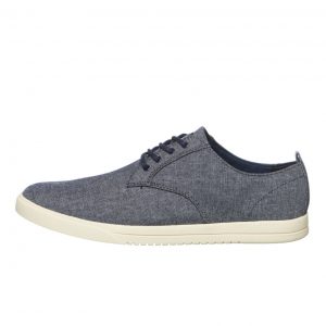 Clae Ellington Textile Navy Chambray (CLA01275-NVC)