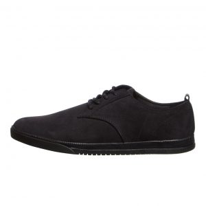 Clae Ellington Suede Black Waxed Suede Black (CLA01246-BWS)