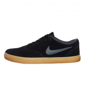 Nike SB Check Solarsoft Black / Anthracite / Gum Dark Brown (843895-003)