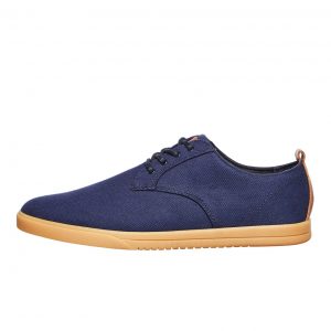 Clae Ellington Textile Deep Navy Canvas (CLA01275-DPC)