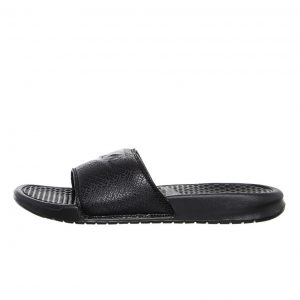 Nike Benassi Just Do It Sandal Black / Black / Black (343880-001)