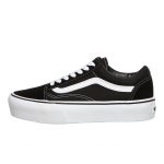 Vans Old Skool Platform Black / White (VN0A3B3UY281)