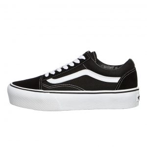 Vans Old Skool Platform Black / White (VN0A3B3UY281)