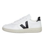 Veja V-10 Extra White / Black (VXM020005)