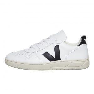 Veja V-10 Extra White / Black (VXM020005)