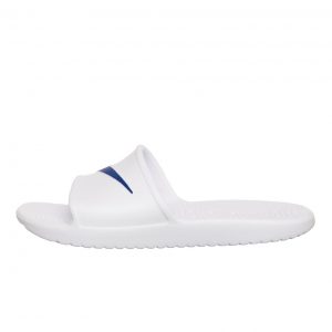 Nike Kawa Shower Slide White / Blue Moon (832528-100)
