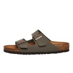 Birkenstock Arizona Stone / Birko Flor / Nubuck (151211)