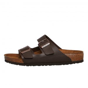 Birkenstock ARIZONA BF Dark Brown / Birko Flor (051701)