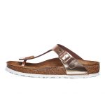Birkenstock Gizeh SFB W Metallic Copper / Leather (1005048)