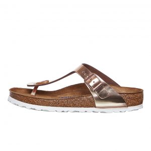 Birkenstock Gizeh SFB W Metallic Copper / Leather (1005048)