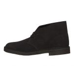 Clarks Originals Desert Boot Black Suede (26138227)