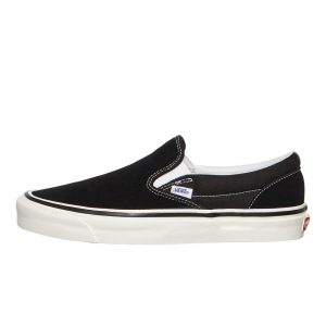 Vans Classic Slip-On 98 DX (Anaheim Factory) Suede / Og Black (VN0A3JEXQU11)