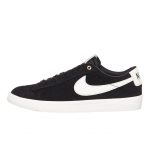 Nike SB Blazer Low GT Skateboardschuh – Schwarz Schwarz (704939-001)