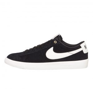 Nike SB Blazer Low GT Skateboardschuh – Schwarz Schwarz (704939-001)