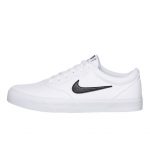 Nike SB Charge Canvas Skateboardschuh – Weiß Weiß (CD6279-101)