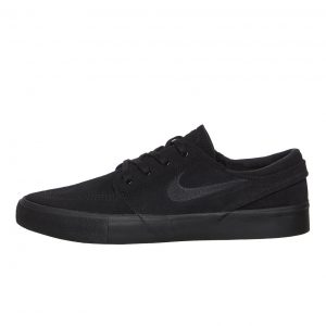 Nike SB Zoom Stefan Janoski RM Skateboardschuh – Schwarz Schwarz (AQ7475-004)