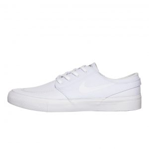 Nike SB Zoom Stefan Janoski Canvas RM Skateboardschuh – Weiß Weiß (AR7718-100)