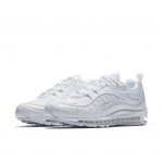 Nike Air Max 98 White / Pure Platinum / Black / Reflect Silver (640744-106)
