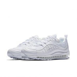 Nike Air Max 98 White / Pure Platinum / Black / Reflect Silver (640744-106)