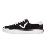 Vans  Sport Suede Black (VN0A4BU6A6O1)