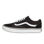 Vans ComfyCush Old Skool (Classic) Black / True White (VN0A3WMAVNE1)