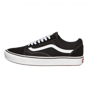 Vans ComfyCush Old Skool (Classic) Black / True White (VN0A3WMAVNE1)