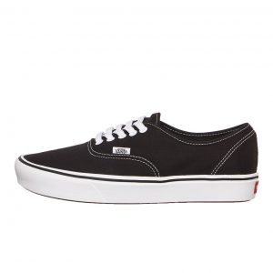 Vans ComfyCush Authentic (Classic) Black / True White (VN0A3WM7VNE1)