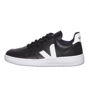 Veja V-10 Black White / White-sole (VXM021929)