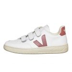 Veja V-Lock WMN Extra-white / Dried-petal (XCW021599)