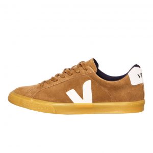 Veja Esplar Suede WMN White / Natural-sole (EOW032095)