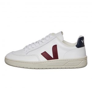 Veja V-10 WMN Extra-white / Marsala Nautico (XDW021955)