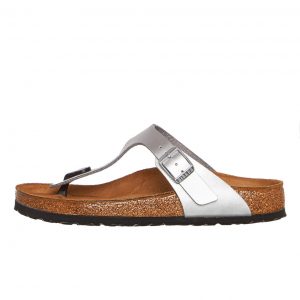 Birkenstock W Gizeh BF Silver (043851)